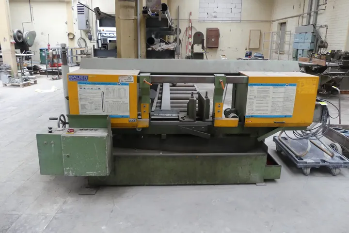 Bauer Maschinenbau - Bandsägemaschine Modell: S 420, Baujahr 1991